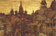 The Old Moscow a street in Kitai-Gorod in the 17th century